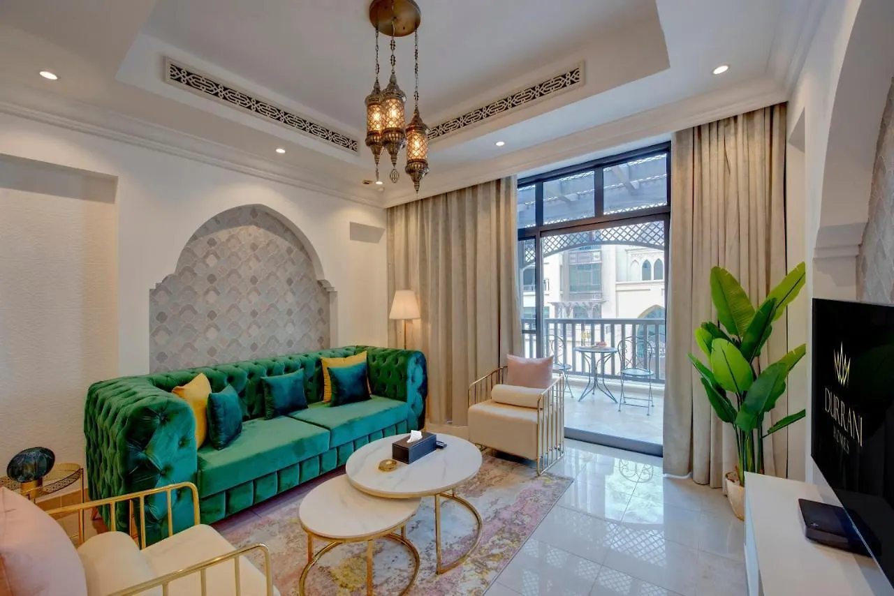 Durrani Homes - Souk Al Bahar Living Besides Burj Khalifa & Fountain 두바이 0*,  아랍에미리트