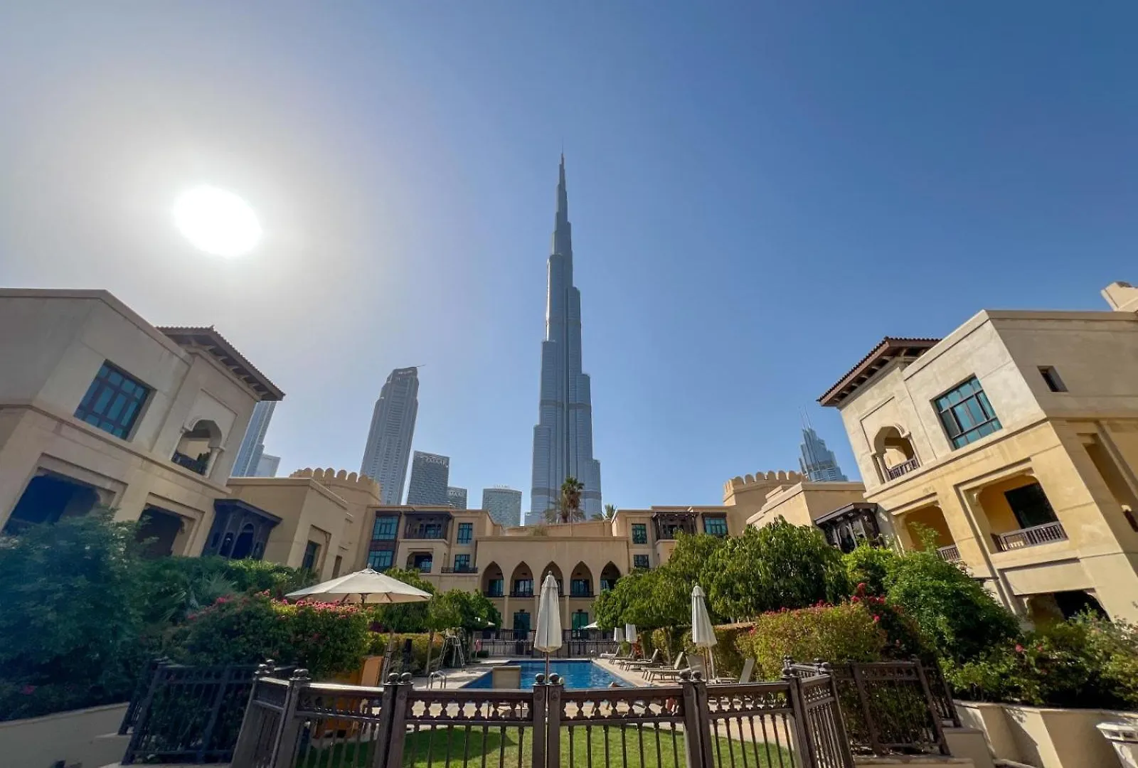 Durrani Homes - Souk Al Bahar Living Besides Burj Khalifa & Fountain 두바이 아파트