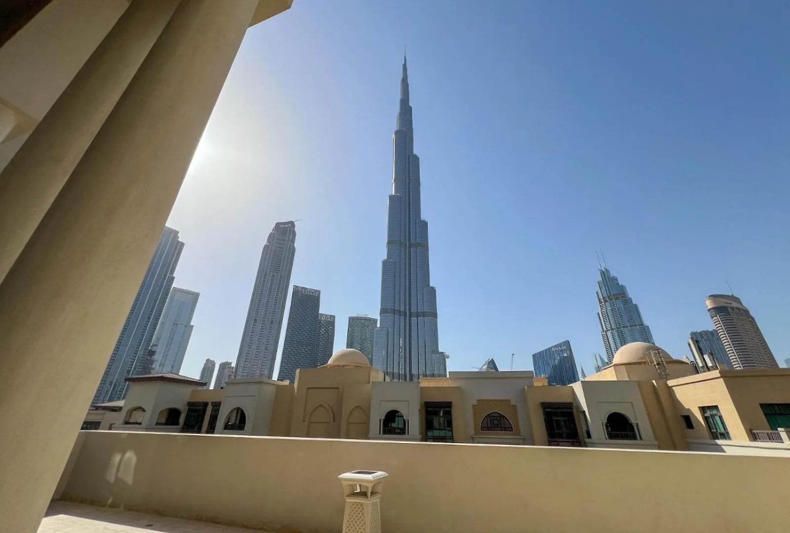 아파트 Durrani Homes - Souk Al Bahar Living Besides Burj Khalifa & Fountain 두바이 아랍에미리트