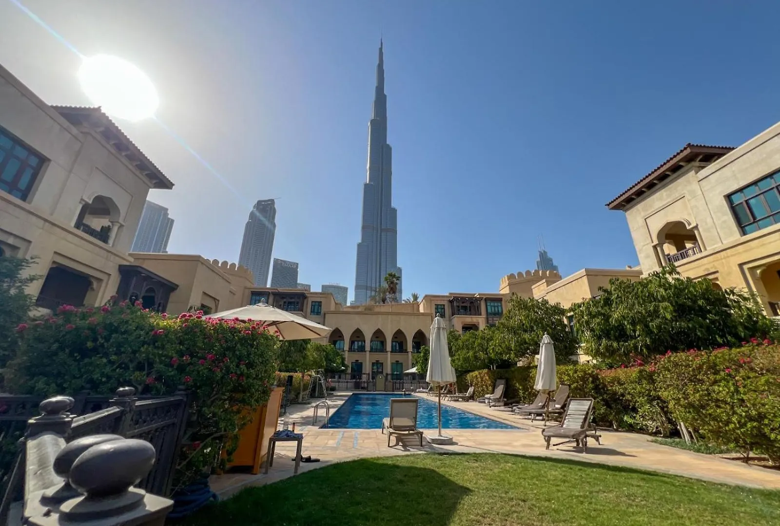 Durrani Homes - Souk Al Bahar Living Besides Burj Khalifa & Fountain Ντουμπάι Διαμέρισμα