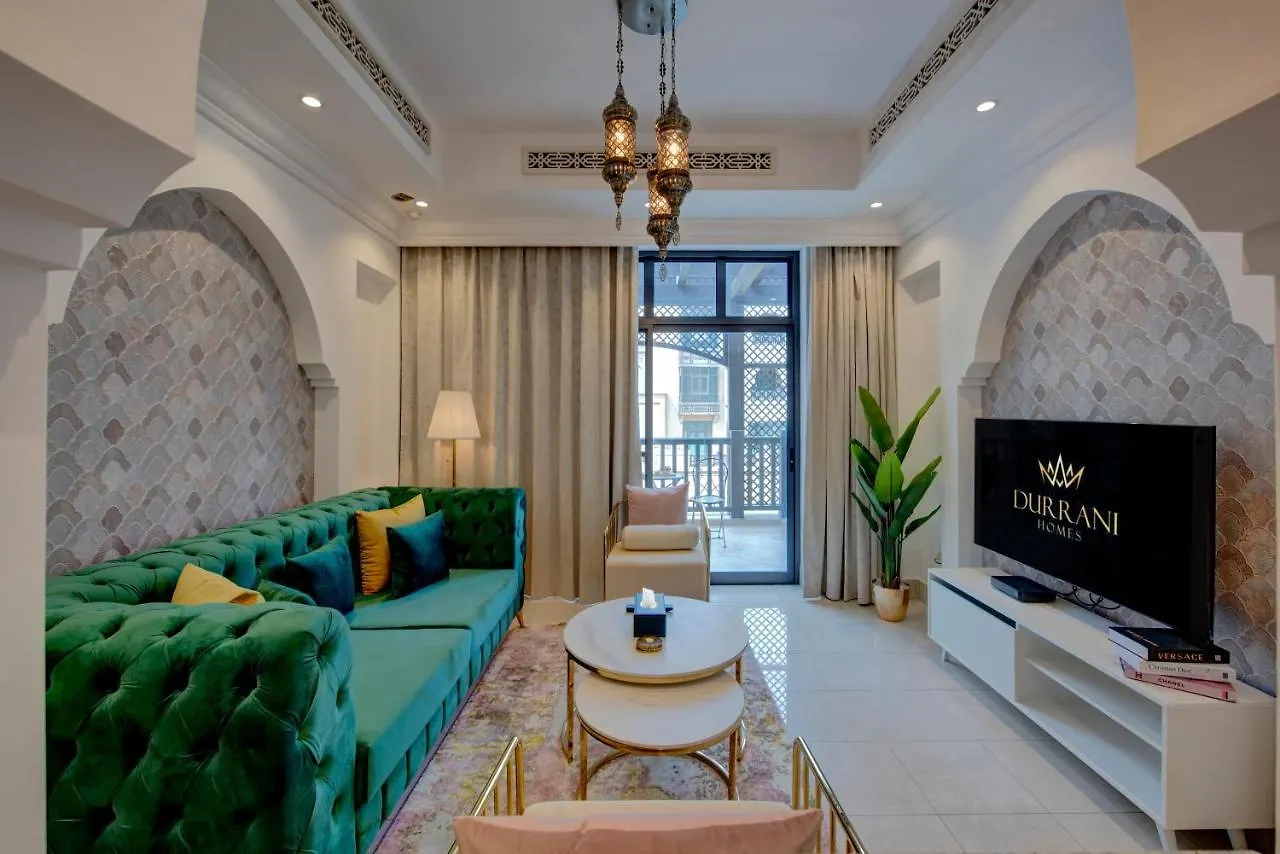 Durrani Homes - Souk Al Bahar Living Besides Burj Khalifa & Fountain دبي