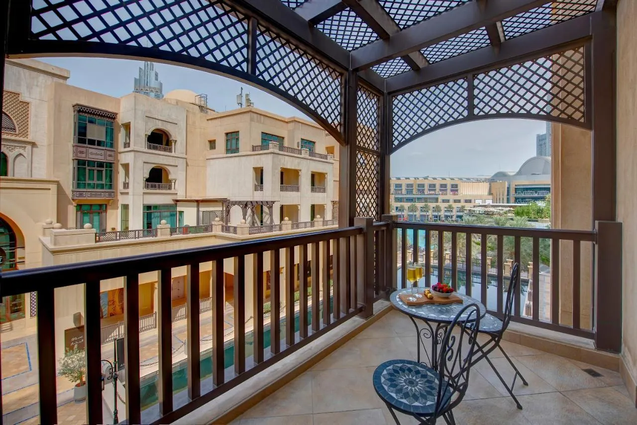 Durrani Homes - Souk Al Bahar Living Besides Burj Khalifa & Fountain دبي شقة