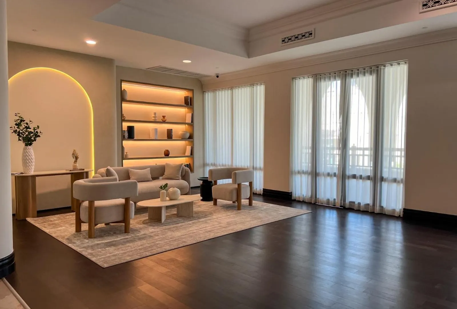 Durrani Homes - Souk Al Bahar Living Besides Burj Khalifa & Fountain دبي