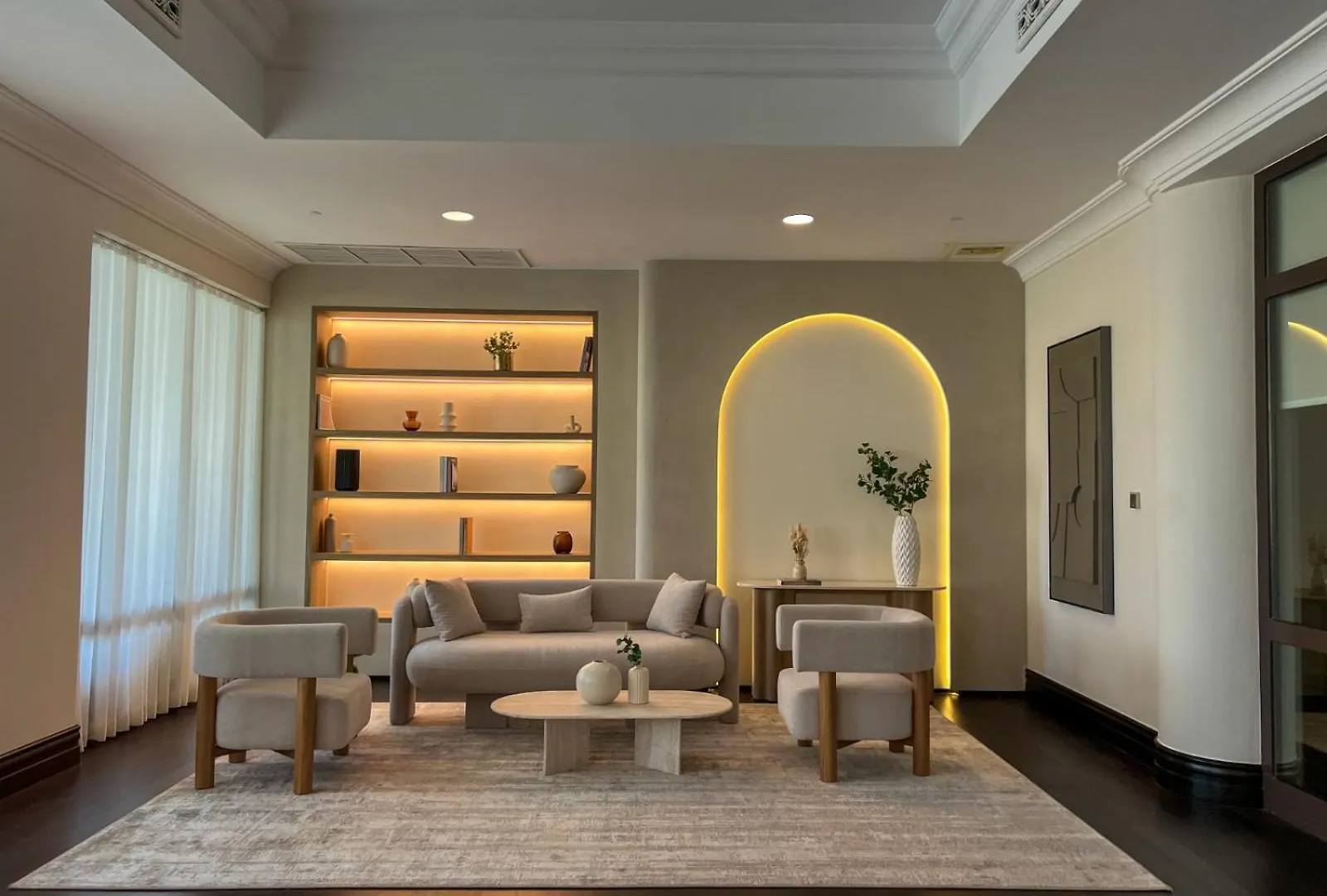 Durrani Homes - Souk Al Bahar Living Besides Burj Khalifa & Fountain دبي شقة