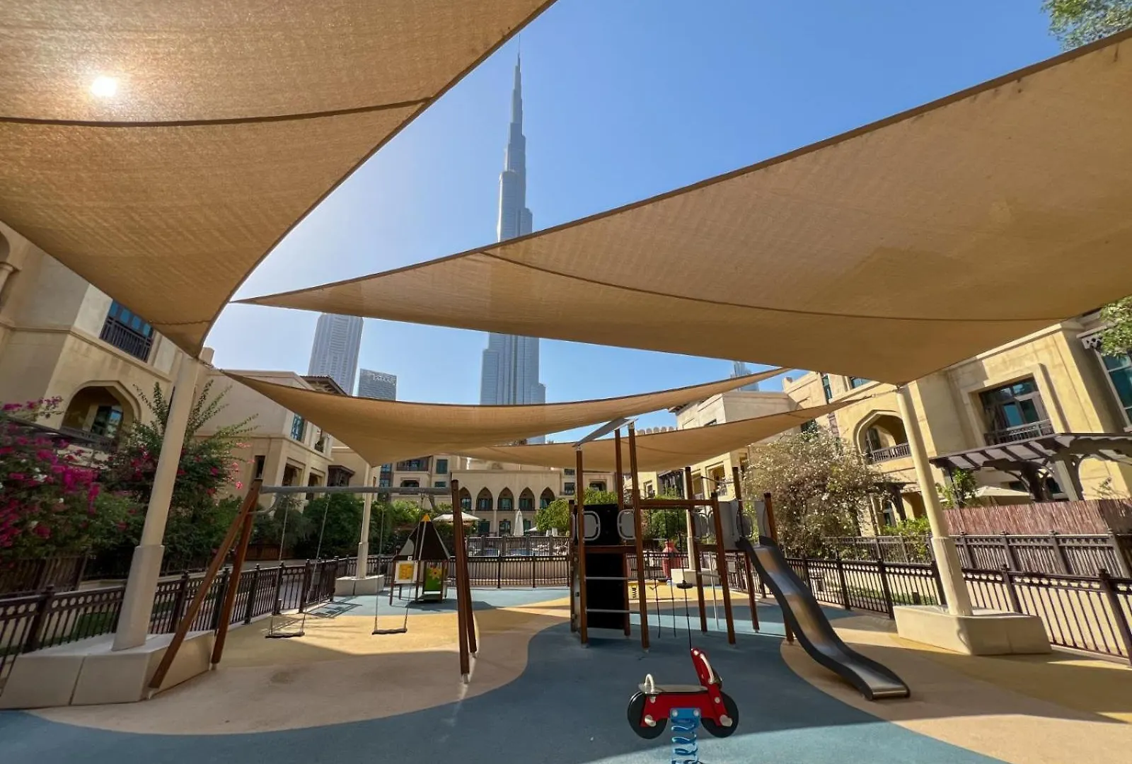 Apartment Durrani Homes - Souk Al Bahar Living Besides Burj Khalifa & Fountain Dubai
